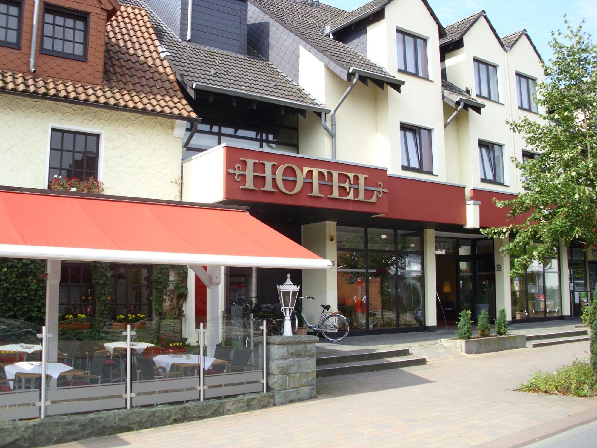 Akzent Hotel Jonathan Lippstadt Zewnętrze zdjęcie